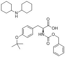 CBZ-O-叔丁基-L-酪氨酸二環(huán)己胺鹽