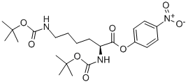 N,N'-二叔丁氧羰基-L-賴氨酸對(duì)硝基苯酚酯